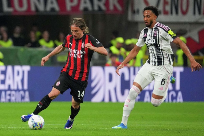 Trận Juventus vs AC Milan được dự báo giằng co