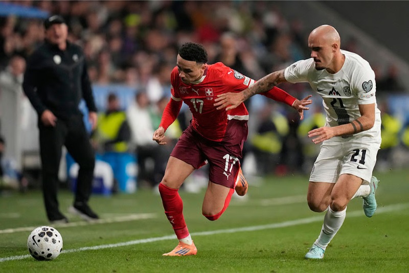 Soi Kèo Thụy Sĩ vs Slovenia 01h45 04/10 – Nations League